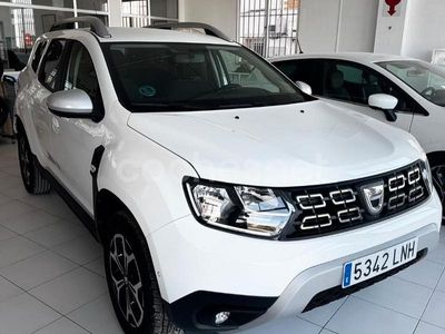 Blanco Usado 2021 Dacia Duster Prestige SUV | 17.000 € (Precio justo)