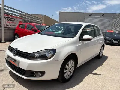 Usado VW Golf VI Advance 104 CV (76 kW) 2010 Blanco Utilitario