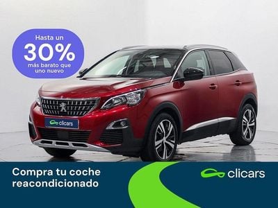Rojo Usado 2018 Peugeot 3008 Allure SUV | 13.290 € (Precio justo)