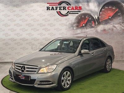 Usado Mercedes C200 Edition 136 CV (100 kW) 2012 Gris / plata Berlina