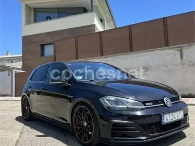 Usado VW Golf VII GTD 184 CV (135 kW) 2017 Gris / plata Berlina