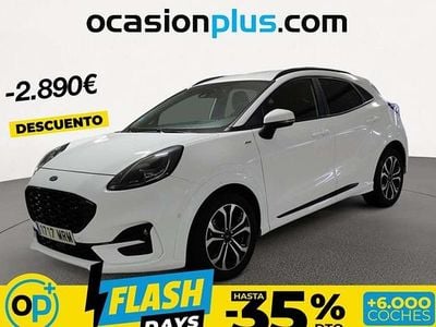Usado Ford Puma ST-Line 125 CV (91 kW) 2024 Blanco SUV