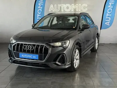Usado Audi Q3 S-Line 150 CV (110 kW) 2019 Gris / plata SUV