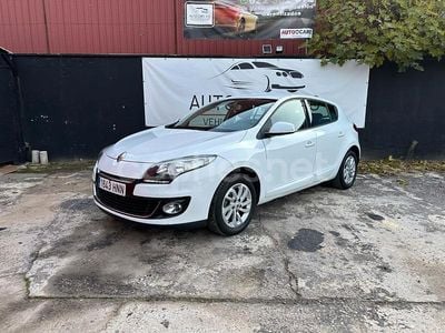 Blanco Usado 2013 Renault Mégane Dynamique Berlina | 6500 € (Precio justo)
