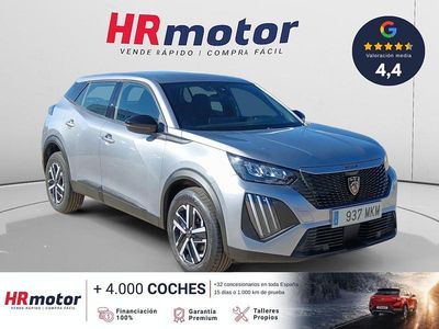 Usado Peugeot 2008 Active 101 CV (74 kW) 2023 Gris SUV