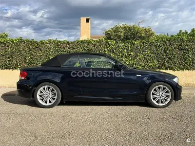 Usado BMW 118 Cabriolet M Sport 143 CV (105 kW) 2013 Azul Descapotable