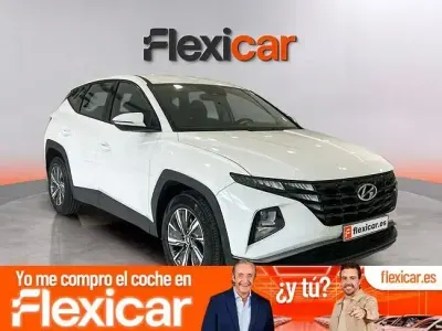 Usado Hyundai Tucson 150 CV (110 kW) 2023 Blanco SUV