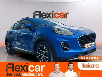 Usado Ford Puma Titanium 125 CV (91 kW) 2022 Azul SUV