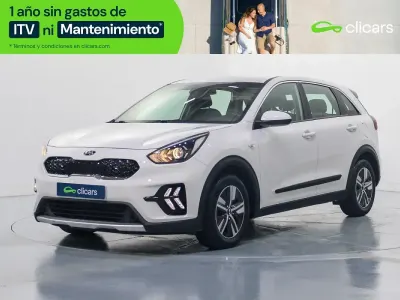 Usado Kia Niro 141 CV (103 kW) 2020 Blanco SUV