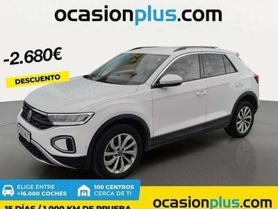 Blanco Usado 2023 VW T-Roc Life SUV | 22.628 € (Super precio)