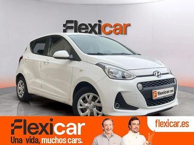 Usado Hyundai i10 66 CV (48 kW) 2016 Blanco Utilitario