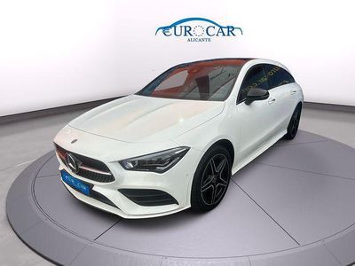 Usado Mercedes CLA250e 218 CV (160 kW) 2022 Blanco Berlina