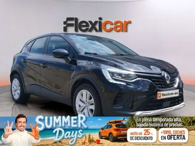 Usado Renault Captur Evolution 160 CV (117 kW) 2022 Negro SUV