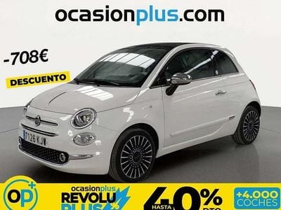 Usado Fiat 500 Mirror 69 CV (50 kW) 2018 Blanco Utilitario