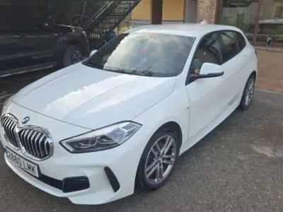 Usado BMW 118 M Sport 150 CV (110 kW) 2020 Blanco Utilitario