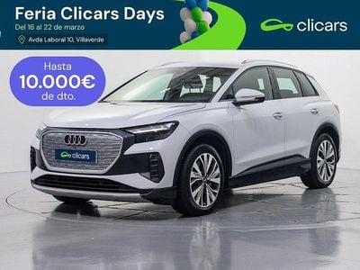 Usado Audi Q4 e-tron Advanced 219 kW (299 CV) 2022 Blanco SUV