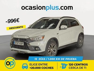 Usado Mitsubishi ASX Motion 114 CV (83 kW) 2017 Blanco SUV
