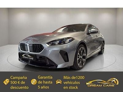 Gris Usado 2024 BMW 120 Utilitario | 33.990 € (Precio justo)