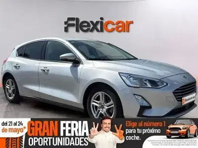 Usado Ford Focus ST-Line 120 CV (88 kW) 2018 Gris