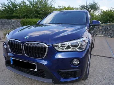 Usado BMW X1 Sport Line 150 CV (110 kW) 2017 Azul SUV