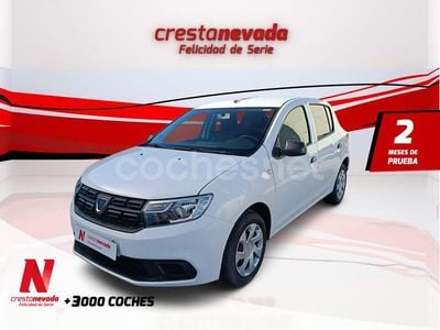 Blanco Usado 2019 Dacia Sandero Essentiel Berlina | 9490 € (Precio justo)