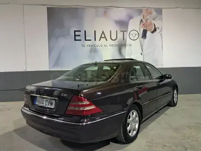 Usado Mercedes S320 197 CV (144 kW) 2001 Violeta / lila Berlina