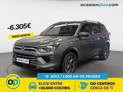 Nuevo Ssangyong (KGM) Korando 163 CV (119 kW) 2025 Gris / plata SUV