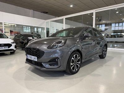 Usado Ford Puma ST-Line 125 CV (91 kW) 2020 Gris / plata SUV