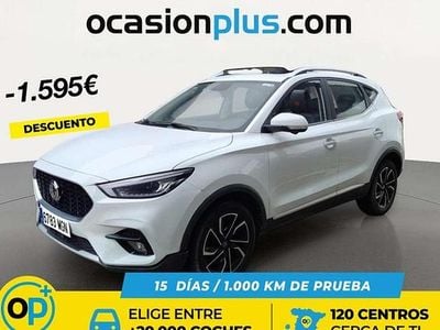 Usado MG ZS Luxury 111 HP (81 kW) 2023 Branco SUV