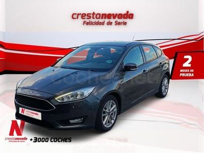Gris / plata Usado 2015 Ford Focus Trend Berlina | 8990 € (Precio justo)