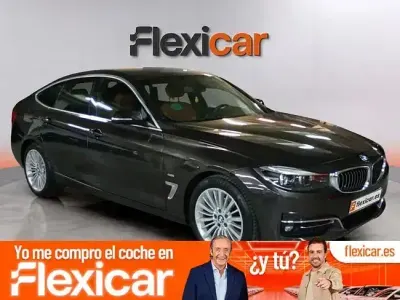 Usado BMW 318 Gran Turismo 150 CV (110 kW) 2018 Marrón Coupe