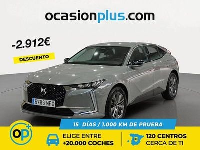 Usado DS Automobiles DS4 Bastille 130 CV (95 kW) 2023 Gris Berlina