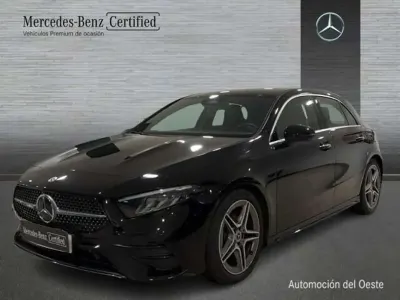 Usado Mercedes A200 163 CV (119 kW) 2025 Negro Berlina