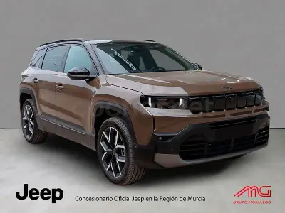Usado Jeep Compass Summit 225 CV (165 kW) 2026 Rojo SUV