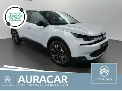 Nuevo Citroën e-C4 114 kW (156 CV) 2026 Blanco Berlina