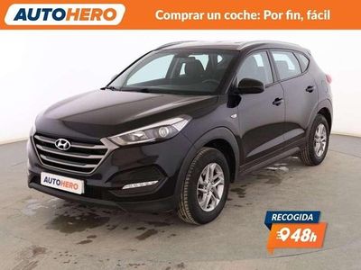 Käytetty Hyundai Tucson 132 HP (97 kW) 2016 Musta Katumaasturi