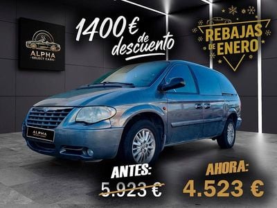 Gris Usado 2007 Chrysler Voyager Monovolumen | 4523 € (Buen precio)