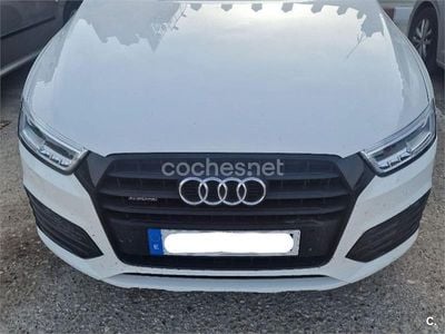 Brugt Audi Q3 150 HK (110 kW) 2017 Hvid SUV