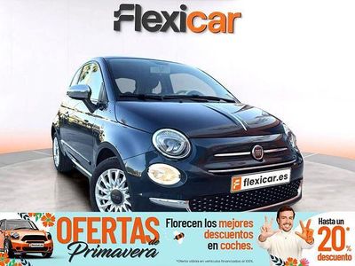 Usado Fiat 500 Dolcevita 70 CV (51 kW) 2022 Azul Berlina