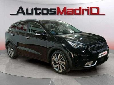 Usado Kia Niro 143 CV (105 kW) 2018 Negro SUV