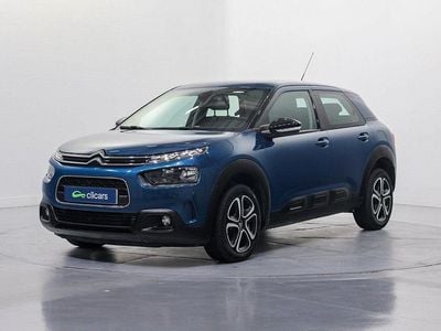Usado Citroën C4 Cactus Feel 110 CV (80 kW) 2020 Azul Utilitario