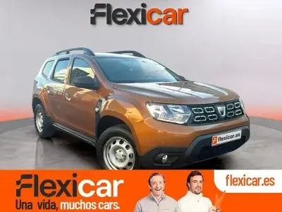 Begagnad Dacia Duster 115 HK (84 kW) 2019 Orange SUV
