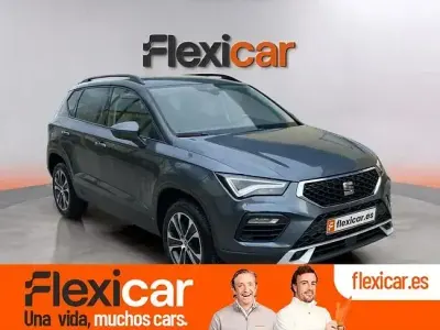 Usado Seat Ateca FR 150 CV (110 kW) 2021 Gris SUV