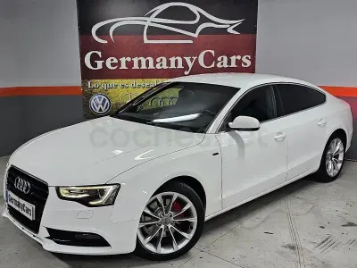 Occasion Audi A5 Sportback Ambiente 177 PK (130 kW) 2012 Wit Hatchback