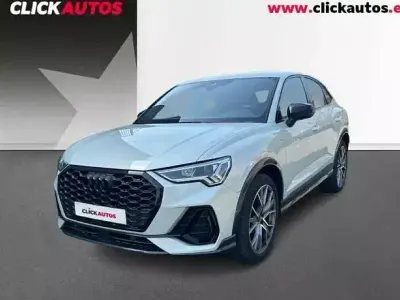 Usado Audi Q3 150 CV (110 kW) 2024 Gris SUV
