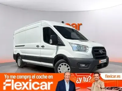 Usado Ford Transit 131 CV (96 kW) 2022 Blanco Van