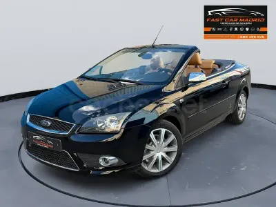 Usado Ford Focus Cabriolet Trend 145 CV (106 kW) 2007 Negro Descapotable