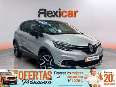 Usado Renault Captur Intens 90 CV (66 kW) 2018 Gris SUV