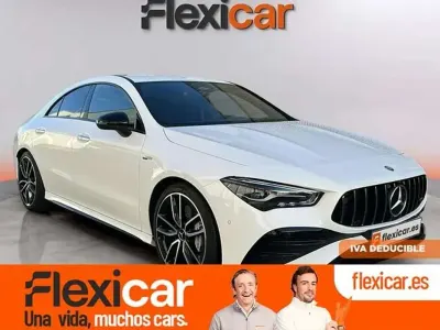 Używany Mercedes C220 AMG 306 KM (225 kW) 2024 Biały Sedan/Limuzyna