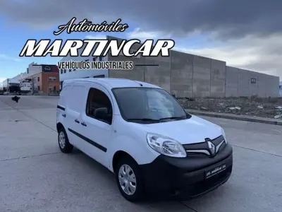 Usado Renault Kangoo 90 CV (66 kW) 2019 Gris Monovolumen